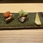 焼うおいし川  六本木凛華楼 - クエ