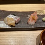 焼うおいし川  六本木凛華楼 - お造り