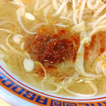 顎で喰らえ - 辛いの投下