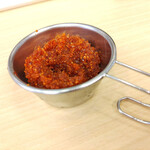 顎で喰らえ - 辛いやつ（100円）