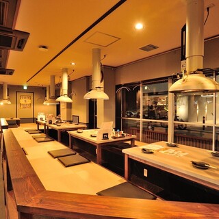 【忘年会・新年会ご予約受付中】24名～最大87名様まで貸切可