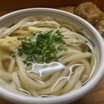 手打うどん 風月 - かしわ天うどん