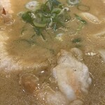 竹や - 衣がカレーを吸う前の海老天ちゃん　5エビを目視