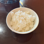 唐人飯店 - 202410  ライス