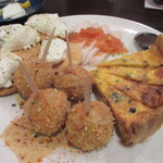 ジュイップ - 前菜盛り合わせ