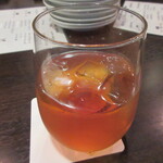 ジュイップ - 飲み放題のウーロン茶。他にもいろいろ飲みました