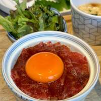#ヒロキヤ六本木 - 飲めるユッケ丼