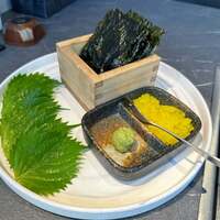 #ヒロキヤ六本木 - トロタクセット　韓国海苔たくさん
