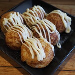 たこ焼きバル徳次郎 - たこ焼き 塩マヨネーズ
