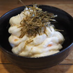 たこ焼きバル徳次郎 - 和風ポテサラ