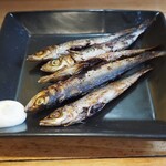 たこ焼きバル徳次郎 - うるめイワシ