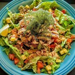 島cafeとぅんからや - 生マグロの沖縄ポキボウル 1,760円　想定以上の美味しさでした♪