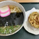 吉野ヶ里歴史公園 レストラン - ゴボウうどん¥880