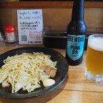 たこ焼きバル徳次郎 - 塩焼きそば ＆ パンクIPA