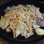 たこ焼きバル徳次郎 - 塩焼きそば
