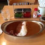 カレーの店 SPICE - ビーフ(中辛)＆チキン(辛口)