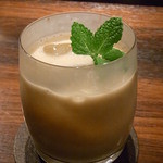 Bar Agit - バナナとラムのカクテル￥９００☆♪