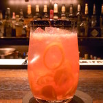 Bar Agit - 金柑とウォッカのカクテル￥８００☆♪