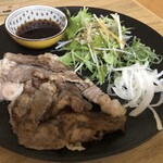 広島お好み焼 鉄板焼 一閃 - 和牛コウネ焼き