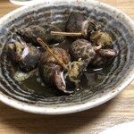 広島お好み焼 鉄板焼 一閃 - バイ貝