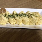 広島お好み焼 鉄板焼 一閃 - だし巻き卵