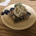 広島お好み焼 鉄板焼 一閃 - サンマの南蛮漬け