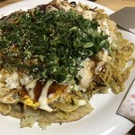 広島お好み焼 鉄板焼 一閃 - 炙りねぎマヨ