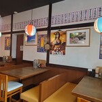 星の浜食堂 - 店内