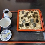 喜心庵 - ザルそば大盛り！