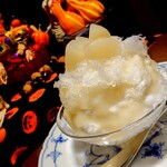 慈げん - 洋梨にミルク