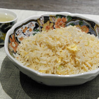 銀座 桃の木 - 干貝柱炒飯