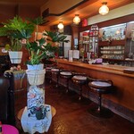 コーヒーハウス ラム - 店内✨