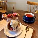 Grand Chainon - アッサムティーと一緒に注文