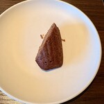 Grand Chainon - パフェについてきたショコラマドレーヌ