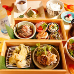 農絆卓恵 地産美食の小皿料理 - 旅するおべんとう 高知