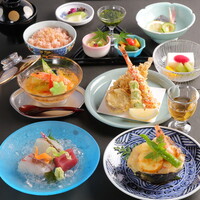 【会席料理】 河久会席