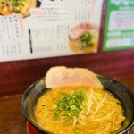 豊潤らあめん 三代目 紀守 - 