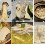 銀座 しのはら - 松茸満載　お椀にも　ラーメンにも