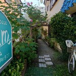 コーヒーハウス ラム - 通路を進みます✨