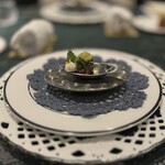 SALONE 2007 - 牛タンのクッキアイオ イタリア語でスプーンという意味のクッキアイオ 一つのスプーンに様々な要素