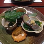 割烹 清風 - 八寸