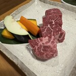 炭火焼肉たけさん亭 - シンシン