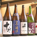 築地薮そば - 日本酒