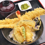 築地薮そば - 築地天丼