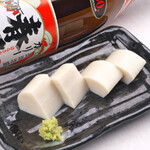 築地薮そば - 板わさ