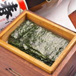 築地薮そば - 焼のり