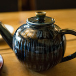 蕎麦 坐忘 - そば湯