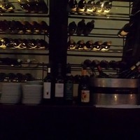 RESTAURANT DAZZLE - ワインセラー！このサイズは初めて見ました。