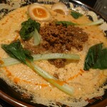 北海道らーめん みそ熊 八丁堀店 - お気に入り坦々麺☆