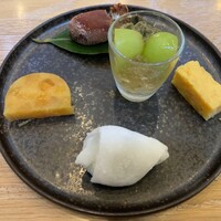 現代里山料理 ZEN HOUSE - ニの段（スイーツ）